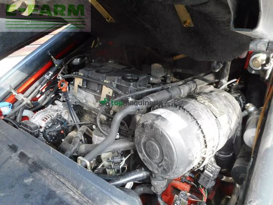 Elevadora - Linde - h35d-01 triplex seitenschieber zinkenverstellung