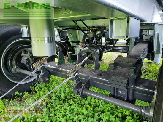 Volquet - Fliegl - tdk 200 fox