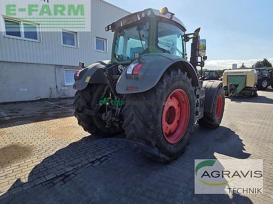 Tractor agrícola - Fendt - 828 vario s4