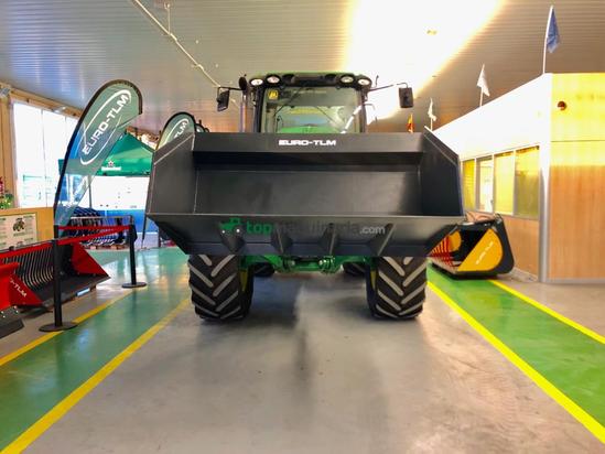 Cazo volteo tripuntal para tractor delantero y trasero
