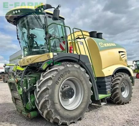 Cosechadora de Cereal - Krone - big x 1180
