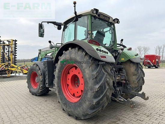 Tractor agrícola - Fendt - 724 s4 profi+