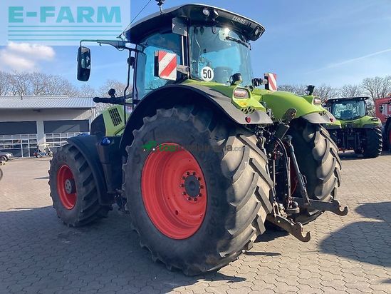 Tractor agrícola - Claas - axion 870 cmatic cebis touch CMATIC CEBIS