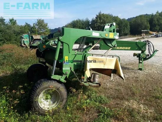 Cortacésped manual - Krone - easucut 3201 cv