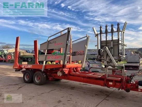 Remolqu agrícola - Arcusin - fs 54.63 auto stack