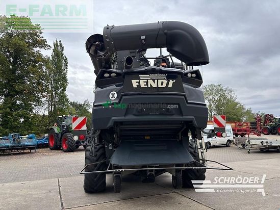 Cosechadora de Cereal - Fendt - ideal 9 t+geringhoff 12,20m+sww ziegler