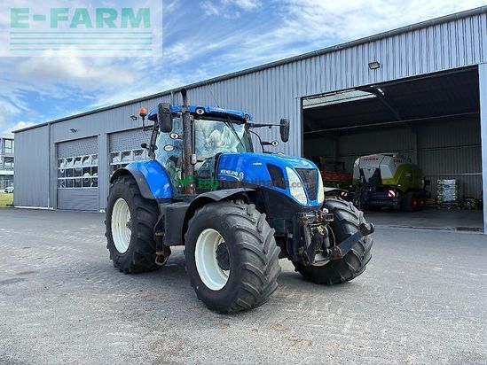 Tractor agrícola - New Holland - t 7.270 auto command