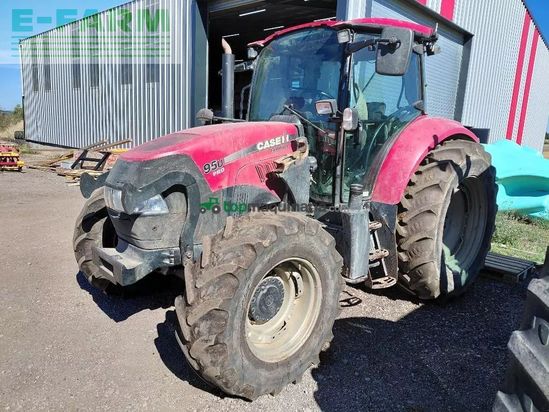 Tractor agrícola - Case IH - farmall 95 u