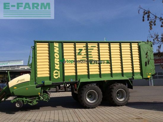 Cinta transportadora de forraje - Krone - zx 450 gd