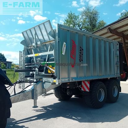 Cinta transportadora de forraje - Fliegl - fliegl asw 256