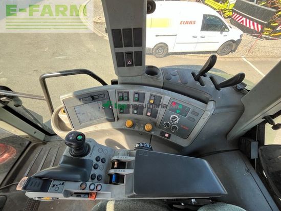 Tractor agrícola - Claas - axion 840 cebis hexa, fkh + fzw