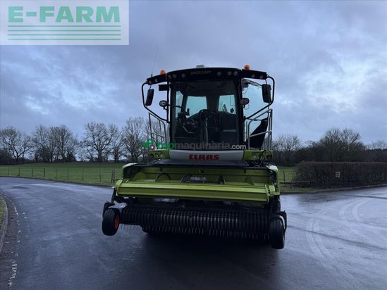 Cosechadora de Cereal - Claas - JAGUAR 950 4WD