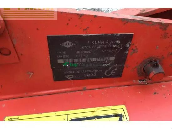 Combinado de siembra - Kuhn - hrb302
