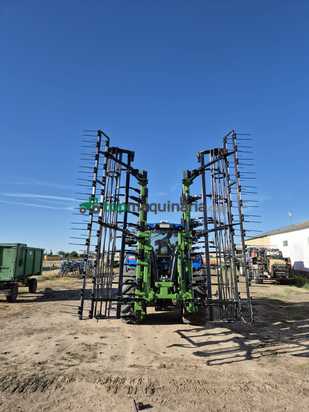 CULTIVADOR SEMICHISEL DE 31 BRAZOS ELASTOMEROS 35X35 EN 3 FILAS