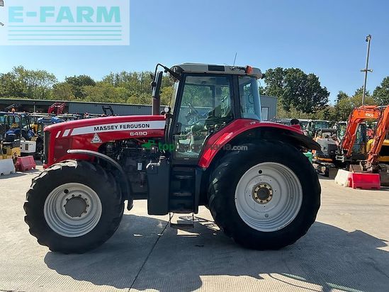 Tractor agrícola - Massey Ferguson - 6490 dyna6 tractor (st26780)