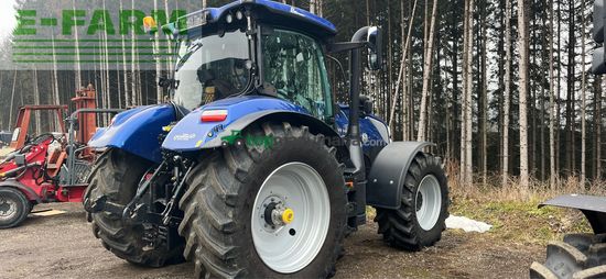 Tractor agrícola - New Holland - T6.180 SideWinder II