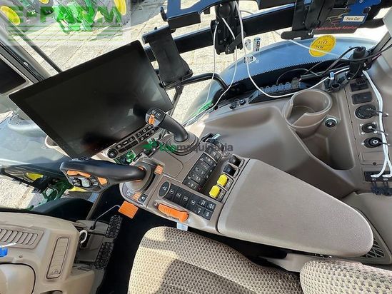 Tractor agrícola - John Deere - 6r185 gen. 5 mit frontzapfwelle