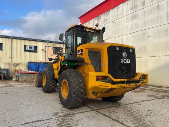 Palas cargadora JCB 427 HT S5