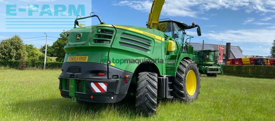 Cosechadora de Cereal - John Deere - 8500