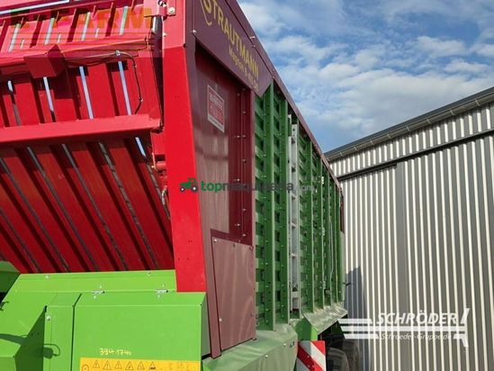 Cinta transportadora de forraje - Strautmann - magnon 8-410 do