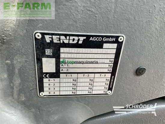 Tractor agrícola - Fendt - 620 vario profi plus