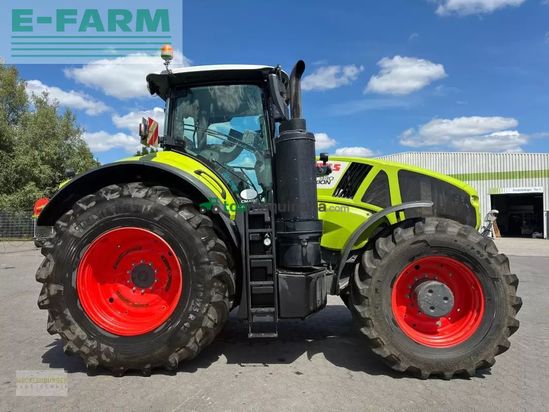 Tractor agrícola - Claas - axion 930 cmatic + gps s10 rtk