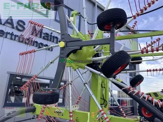 Rastrillo - Claas - liner 2700 trend