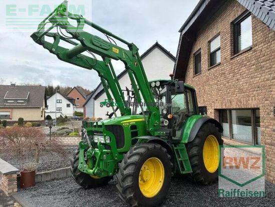Tractor agrícola - John Deere - 6330 premium