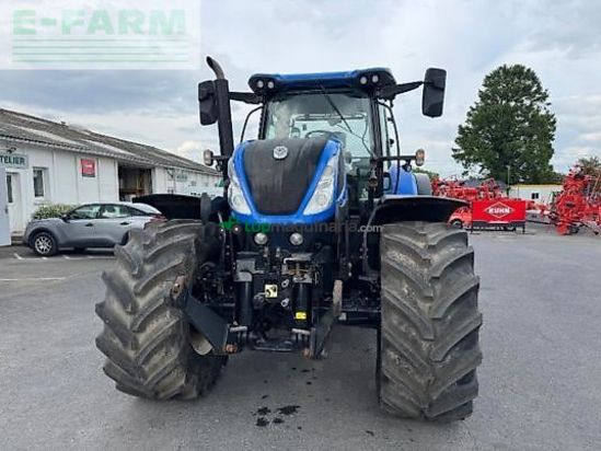 Tractor agrícola - New Holland - t7.270 ac