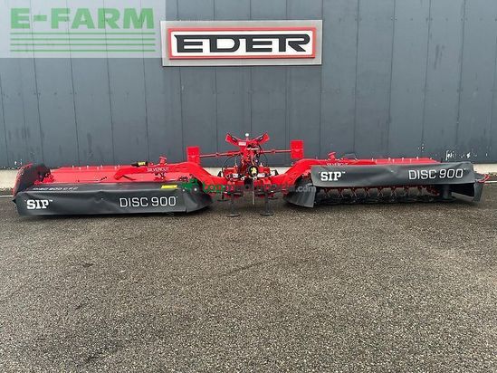 Cortacésped manual - SIP - silvercut disc 900 c fpc