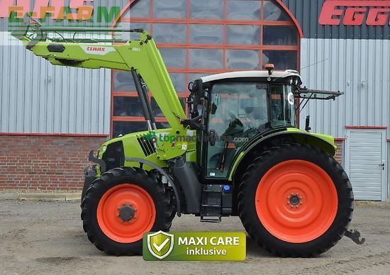 Tractor agrícola - Claas - arion 440 cis+ maxicare