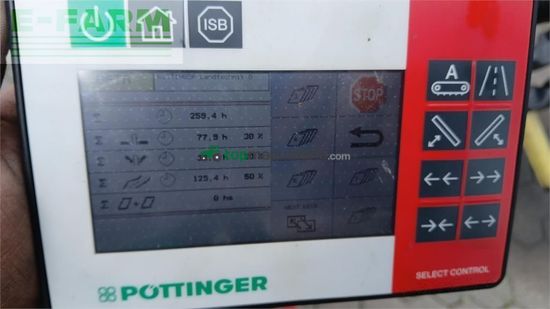 Rastrillo - Pöttinger - mergento vt 9220 neuwertig