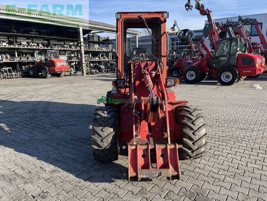 Minicargadora - Weidemann - 3002 d/m mit kabine, schaufel & pg