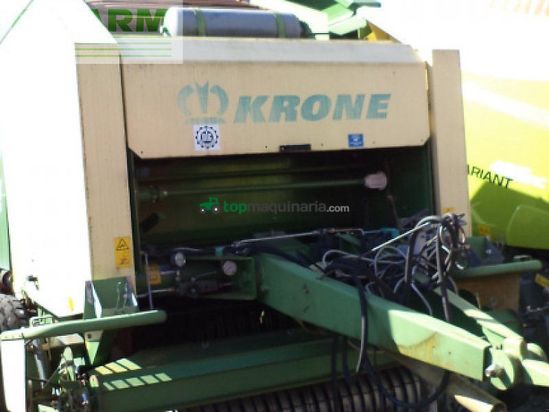 Empacadora gigant - Krone - vario pack 1800 mc