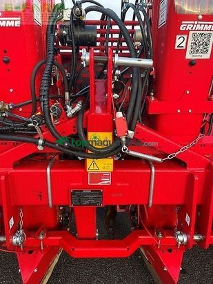Cosechadora - arrancadora de patata - Grimme - gl 420