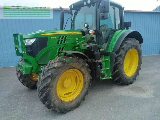 Tractor agrícola - John Deere - 6110m