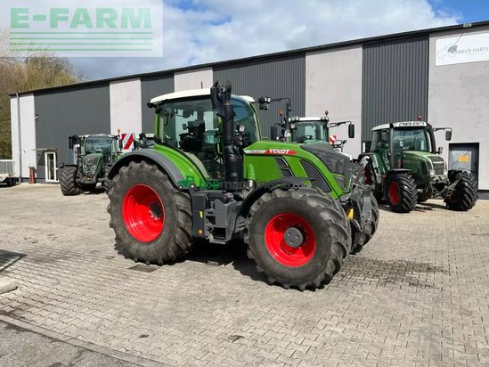 Tractor agrícola -  - 720 vario powerplus