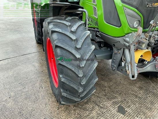 Tractor agrícola - Fendt - 516 power plus tractor (st26147)