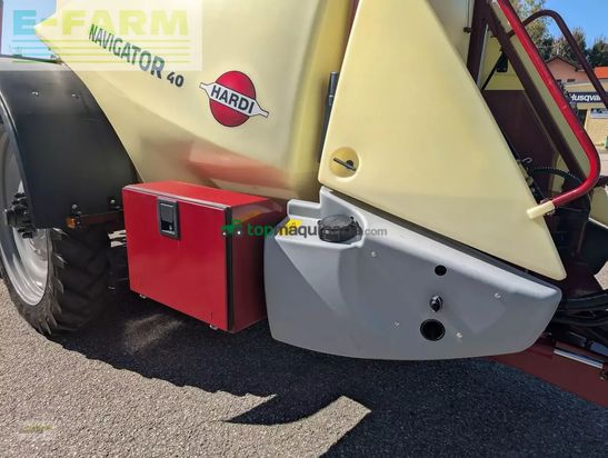 Atomizador - Hardi - navigator 4000 - vpz 21m