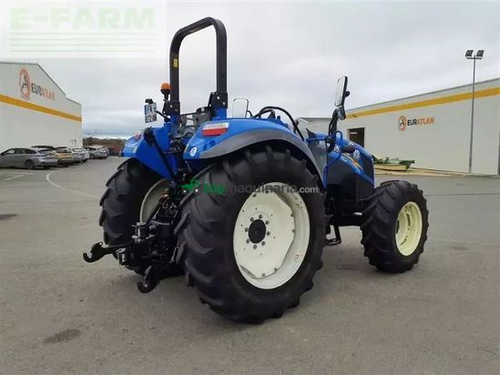 Tractor agrícola - New Holland - t5-85ps