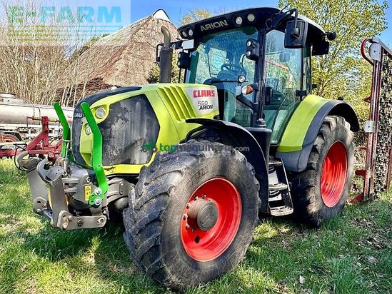 Tractor agrícola - Claas - arion 550 cmatic