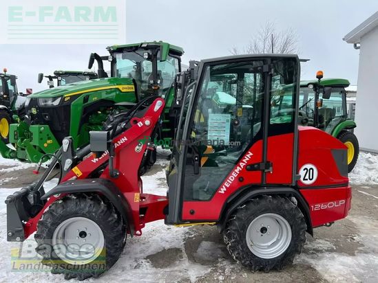 Telescopica - Weidemann - 1260lp kabine stvzo