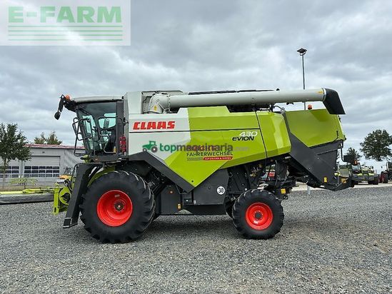 Cosechadora de Cereal - Claas - evion 430 classic