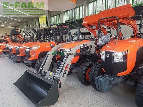 Tractor agrícola - Kubota - l1-452 hydrostat ab 0,99%
