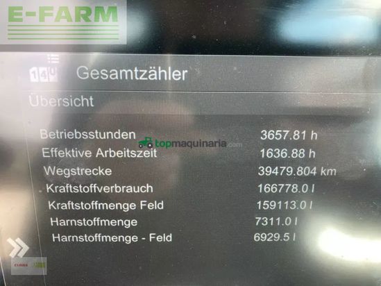 Tractor agrícola - Claas - xerion 5000 trac TRAC