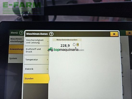 Tractor agrícola - John Deere - 6r140