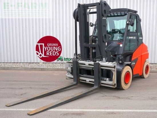 Elevadora - Linde - e 80/900 1279
