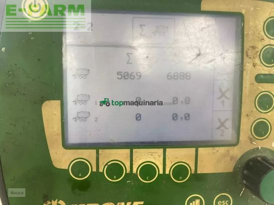 Remolqu agrícola - Krone - mx320gd