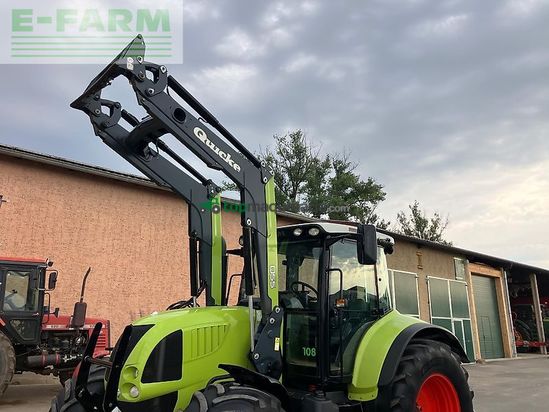 Tractor agrícola - Claas - arion 630 c *quicke q55 fl*