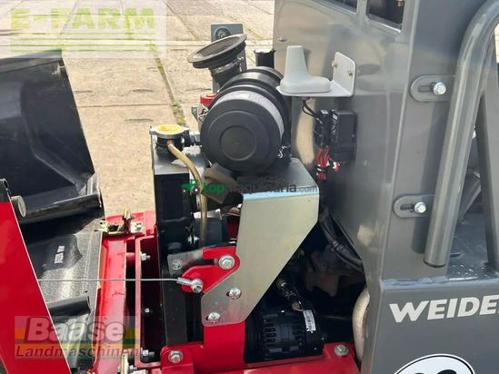 Telescopica - Weidemann - 1260 eps-klappdach / ecs mit kroko